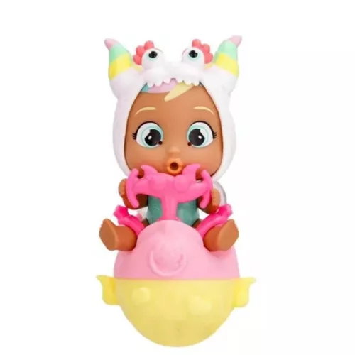 Cry Babies Magic Tears - Stars Jumpy Monsters játékbaba - Nunu