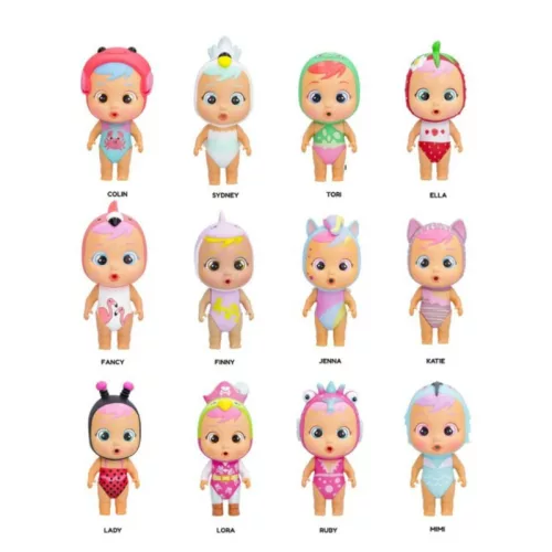 Cry Babies Magic Tears - Beach Babies Fancy játékbaba