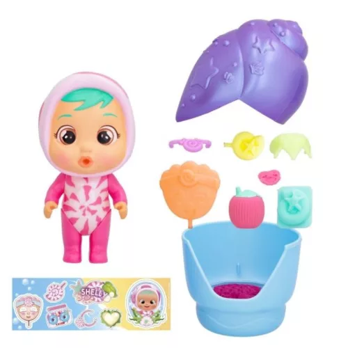 Cry Babies Magic Tears - Shiney Shell játékbaba
