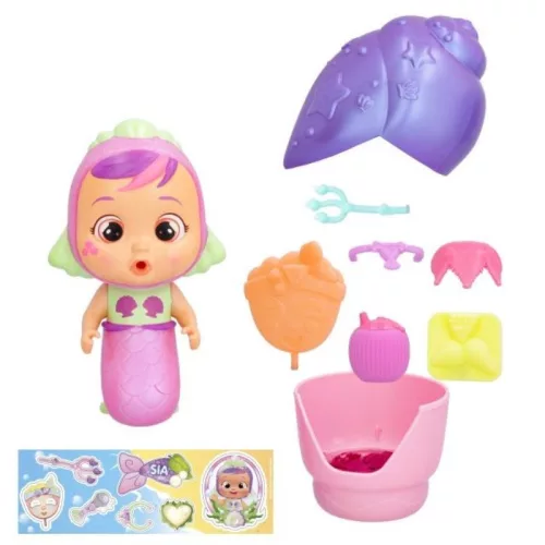Cry Babies Magic Tears - Shiney Shell Sia játékbaba