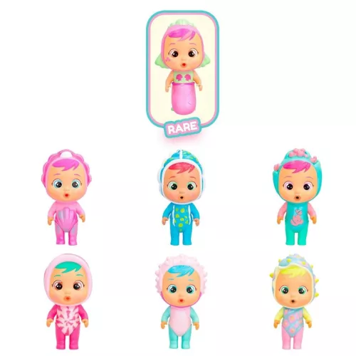 Cry Babies Magic Tears - Shiney Shell Sia játékbaba