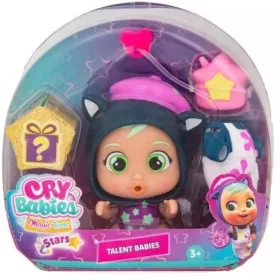 Cry Babies Magic Tears - Talent Babies Drake játékbaba