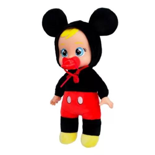 Cry Babies Tiny Cuddles Cry Babies játékbaba – Mickey egér