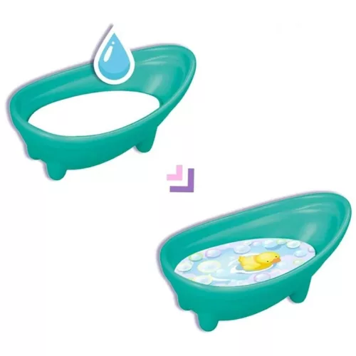 Cry Babies Playtime játékszett – Bella fürdőszobája