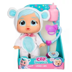 Cry Babies Loving Care Kristal játékbaba