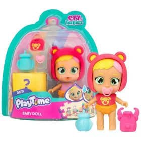 Cry Babies Playtime babák – Sam