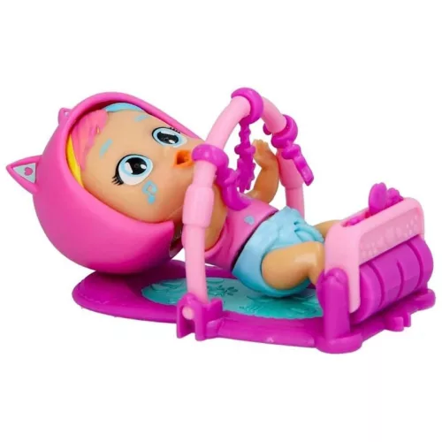 Cry Babies Playtime Millie edzőterme játékszett