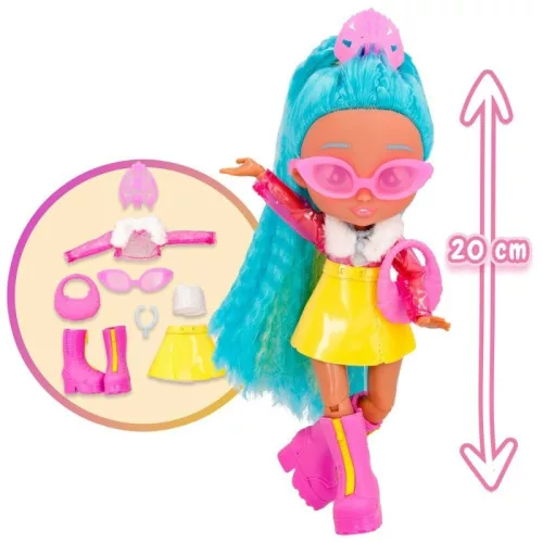 Cry Babies BFF Legjobb barátnő játékbaba – Elodie, a divattervező
