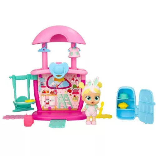 Cry Babies Playtime Chloe konyhája játékszett