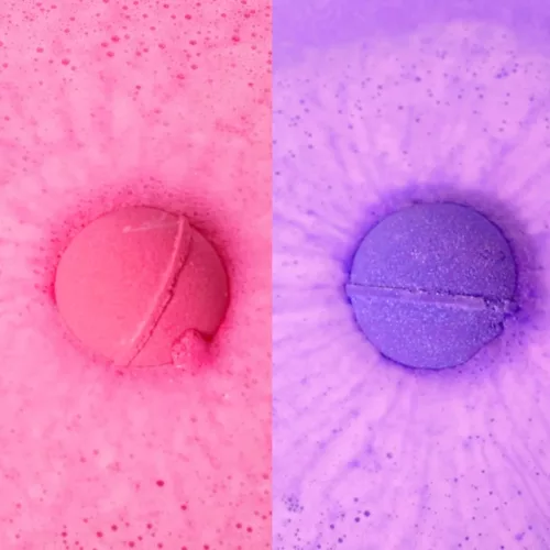 Craze Inkee vegan fürdőgolyó unikornis figurával, popcorn aromájú (1 db)