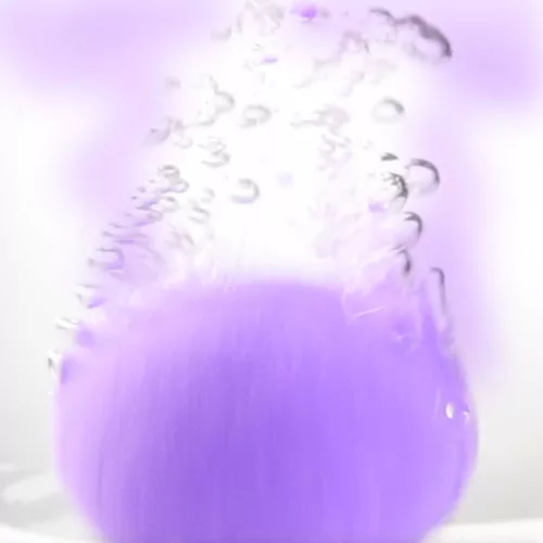 Craze Inkee vegan fürdőgolyó unikornis figurával, popcorn aromájú (1 db)