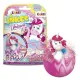 Craze Inkee vegan fürdőgolyó unicornis figurával – nyári kiadás, popcorn aromájú