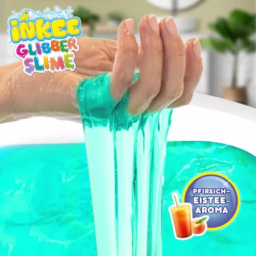 Craze Inkee Vegan fürdő slime barack aromájú
