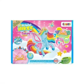 Craze Inkee Nagy vegán fürdőszett – Galupy unikornis készlet (4 db)
