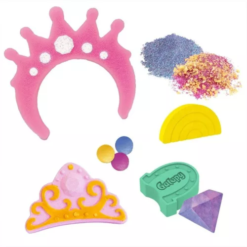 Craze Inkee Nagy vegán fürdőszett – Galupy unikornis készlet (4 db)