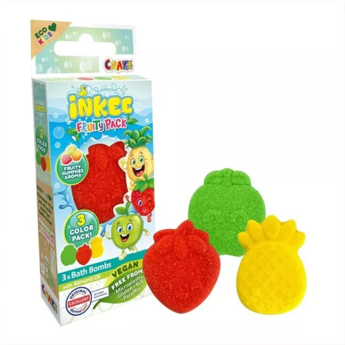 Craze Inkee vegán gyümölcsös fürdőforma szett (3 db)