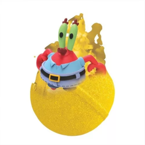 Craze - Inkee Vegán hamburger aromájú fürdőgolyó SpongyaBob figurával (1 db)