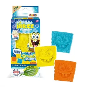 Craze Inkee Spongya Bob vegán fürdőforma popcorn aromájú (3 db)