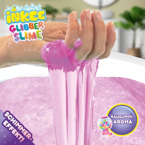 Craze Inkee vegán fürdő slime unikornis rágógumi aromájú