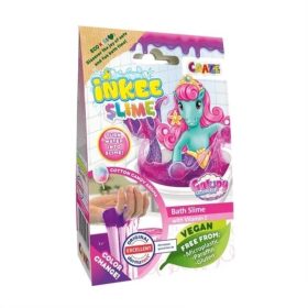 Craze Inkee Vegan Fürdő Slime Galupy Sellő, vattacukor aromájú