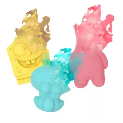 Craze Inkee Nagy vegán fürdőszett – SpongyaBob készlet