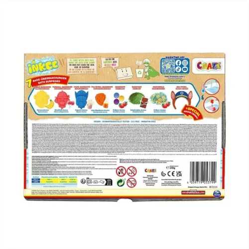 Craze Inkee Nagy vegán fürdőszett – Mancs Őrjárat készlet