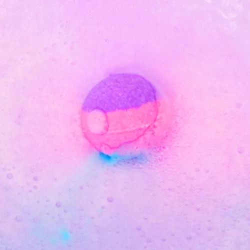 Craze Inkee Vegan fürdőgolyó csomag – Szivárvány, vattacukor aromájú (3 db)