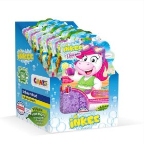 Craze Inkee vegán habfürdő folyadék – Unikornis (szőlő aroma)