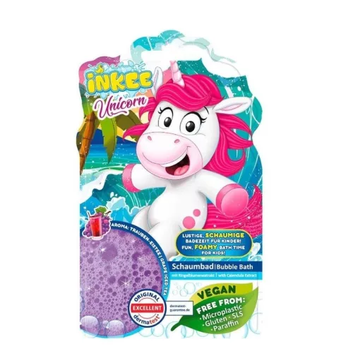 Craze Inkee vegán habfürdő folyadék – Unikornis (szőlő aroma)