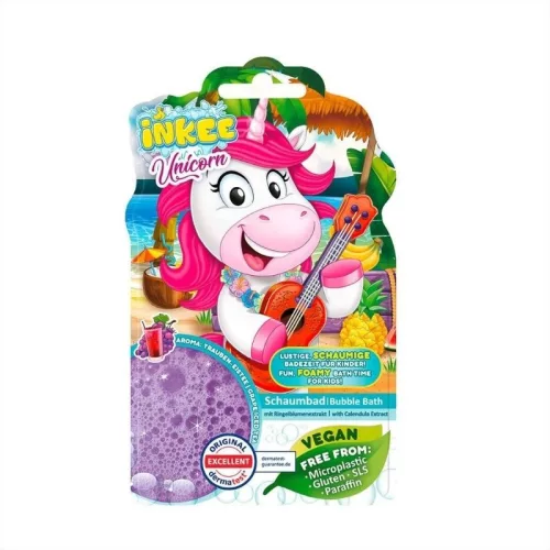 Craze Inkee vegán habfürdő folyadék – Unikornis (szőlő aroma)