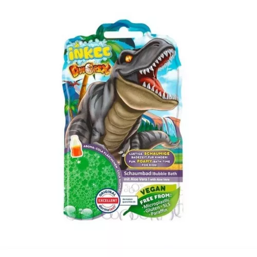 Craze Inkee vegán habfürdő folyadék – Dinó (kóla aroma)