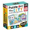 Headu 8+1 kétoldali puzzle - Városka