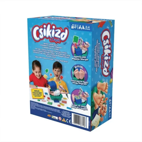 Csikizd a papit! társasjáték