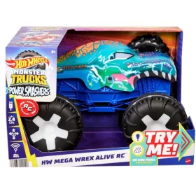 Hot Wheels Monster Trucks távirányítós autó – Interaktív Mega Wrex (1:14)