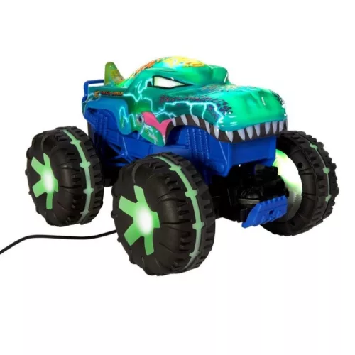 Hot Wheels Monster Trucks távirányítós autó – Interaktív Mega Wrex (1:14)