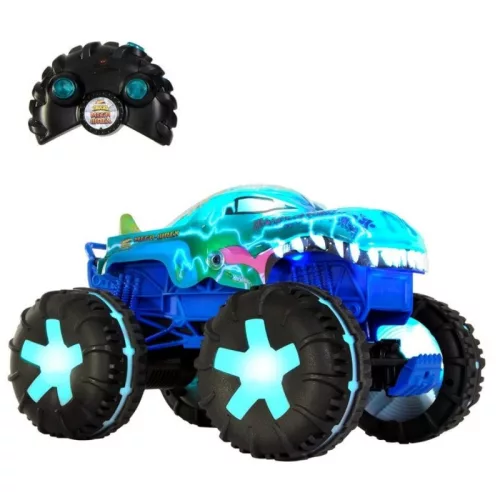 Hot Wheels Monster Trucks távirányítós autó – Interaktív Mega Wrex (1:14)