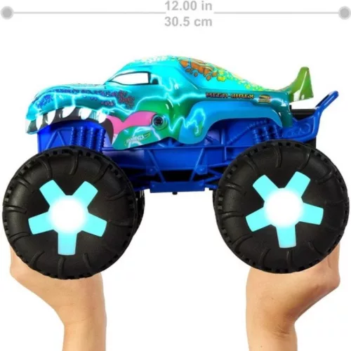 Hot Wheels Monster Trucks távirányítós autó – Interaktív Mega Wrex (1:14)