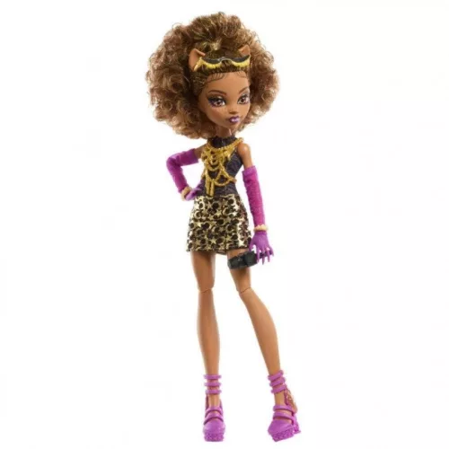 Monster High Szörnyen Jóbarátok Titkai játékszett – Clawdeen Wolf