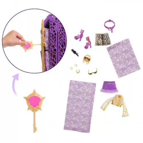 Monster High Szörnyen Jóbarátok Titkai játékszett – Clawdeen Wolf