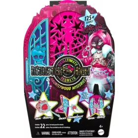 Monster High Szörnyen Jóbarátok Titkai játékszett – Catty Noir