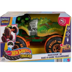 Hot Wheels Monster Trucks Rageasaur távirányítós autó (1:15)