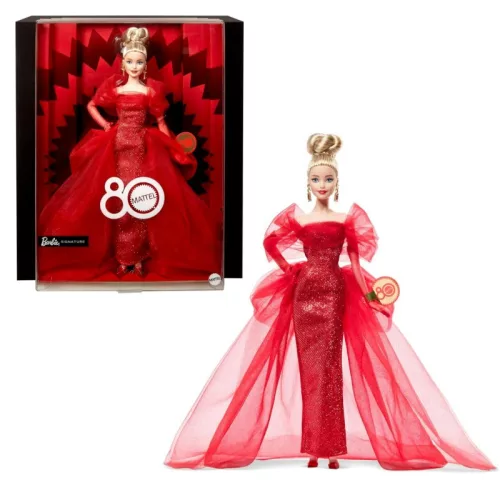 Barbie Signature divatbaba (80. évfordulós kiadás)