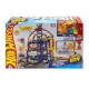 Hot Wheels City Megahurkos garázs játékszett