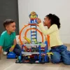 Hot Wheels City Megahurkos garázs játékszett