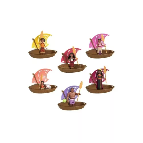 Disney Hercegnők - Vaiana 2 tengeri kaland játékszett