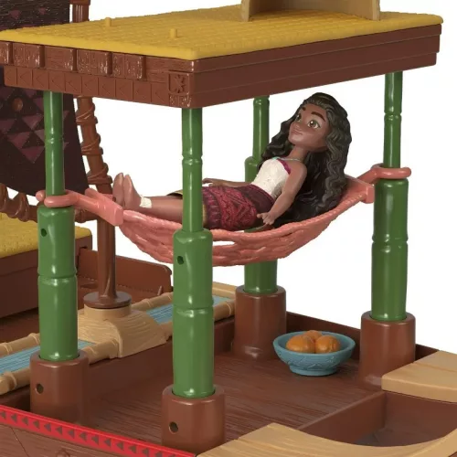 Disney Hercegnők - Vaiana 2 játékbaba – Mesés vitorlás készlet