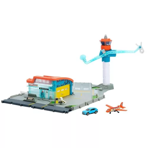 Matchbox Repülőtér és légi irányítóközpont játékszett