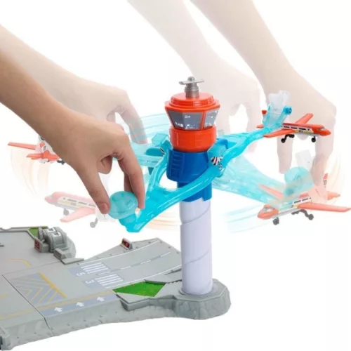 Matchbox Repülőtér és légi irányítóközpont játékszett