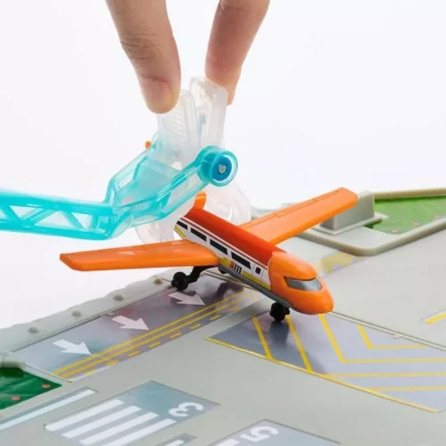 Matchbox Repülőtér és légi irányítóközpont játékszett