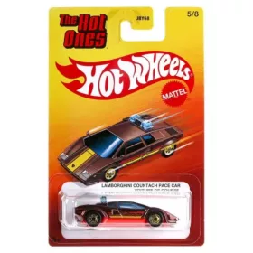 Hot Wheels The Hot Ones Lamborghini Countach Pace Car kisautó